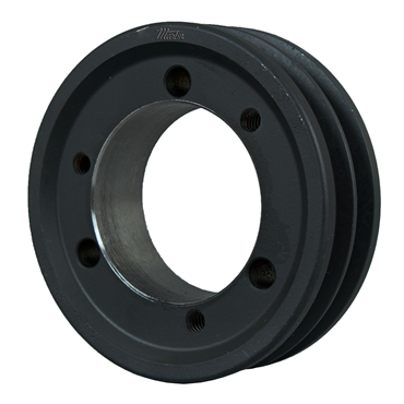 Fixed Diameter Two Groove QD Sheave